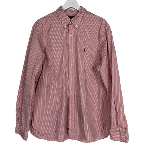 Ralph Lauren Button-Down Shirt size 17 - Picture 1 of 8